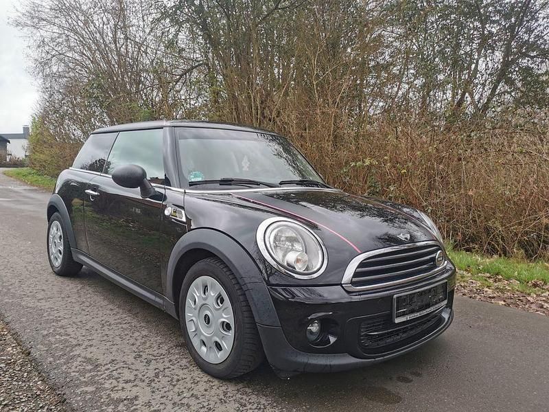 Gebraucht Mini ONE Brick Lane 75 PS (55 kW) 2013 Schwarz Kleinwagen