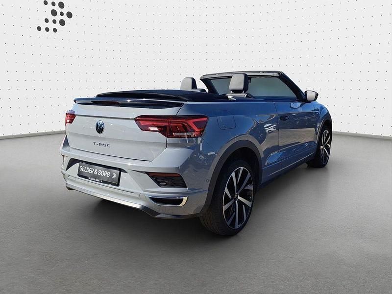 Gebraucht VW T-Roc Cabriolet R-line Edition 150 PS (110 kW) 2021 Grau Cabrio