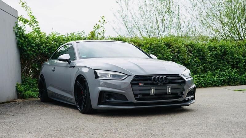 Grau Gebraucht 2018 Audi S5 Design Coupé | 32.499 € (Superpreis) - Bild 1/4