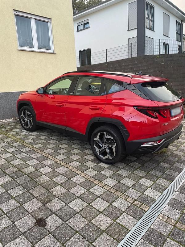Gebraucht Hyundai Tucson 265 PS (194 kW) 2021 Rot SUV