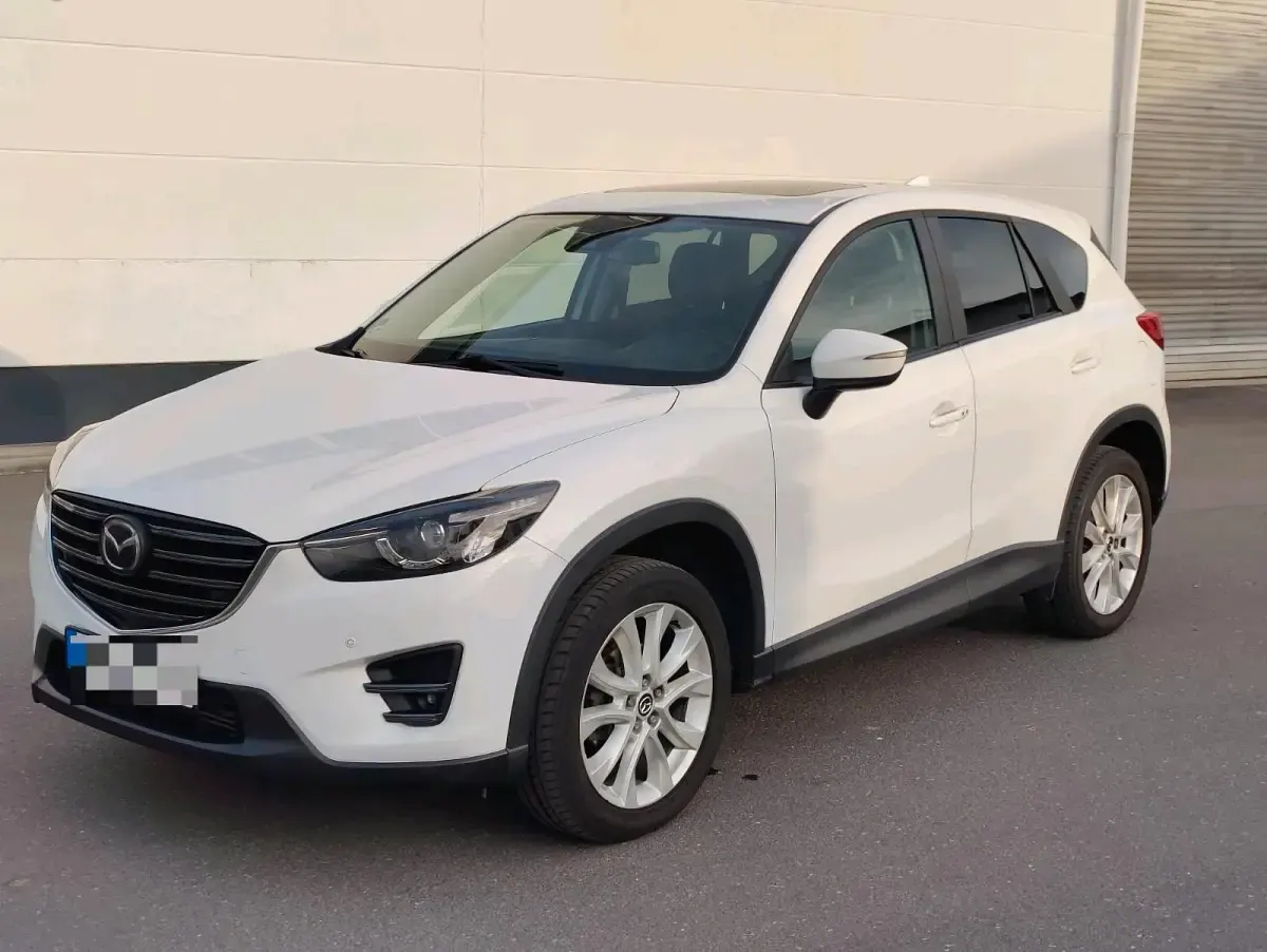 Brugt Mazda CX-5 175 HK (128 kW) 2015 Hvid SUV