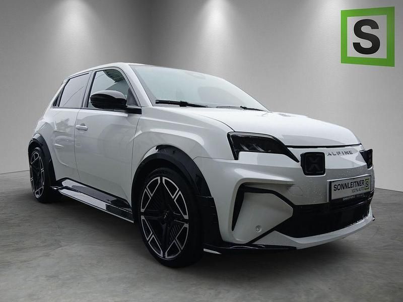 Neu Alpine A290 130 kW (177 PS) 2025 Weiß (perlmuttweiß metallic) Kleinwagen