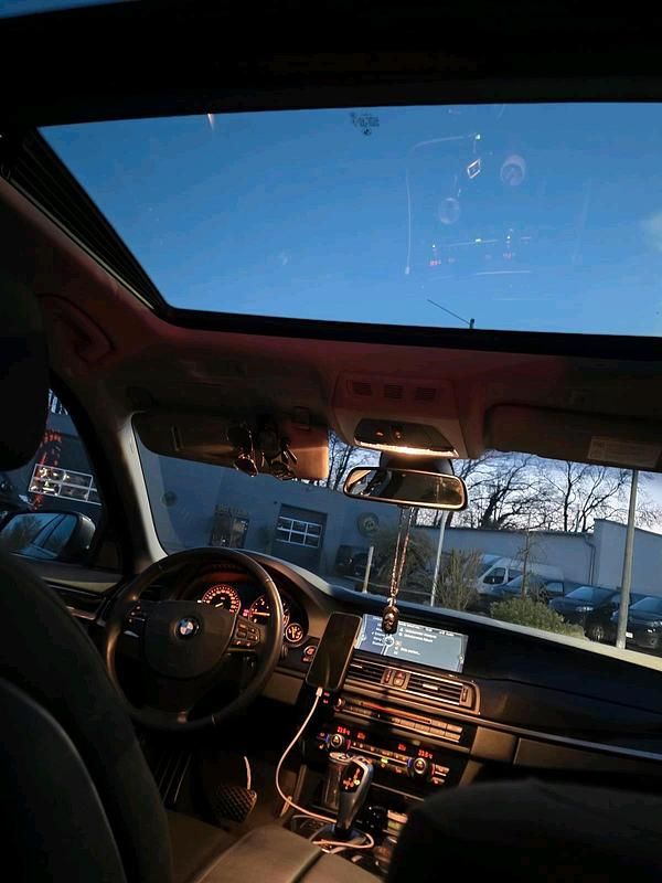 Gebraucht BMW 520 184 PS (135 kW) 2012 Grau Coupé