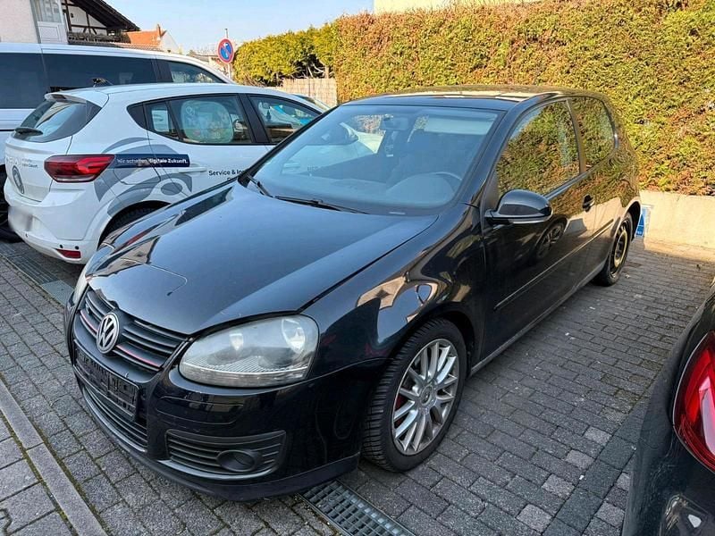 Gebraucht VW Golf GT 170 PS (125 kW) 2007 Schwarz Coupé