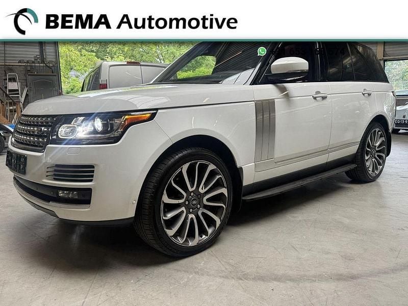 Weiß Gebraucht 2014 Land Rover Range Rover Autobiography SUV | 59.950 € - Bild 1/4