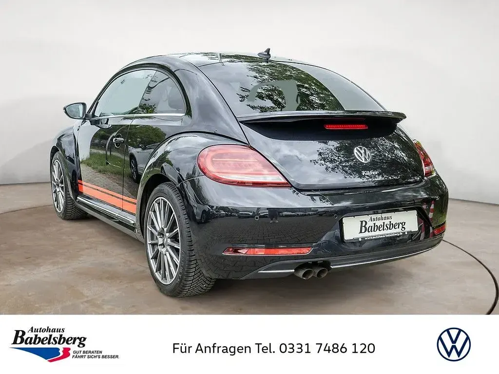 Używany VW Beetle 150 KM (110 kW) 2017 Czarny Hatchback