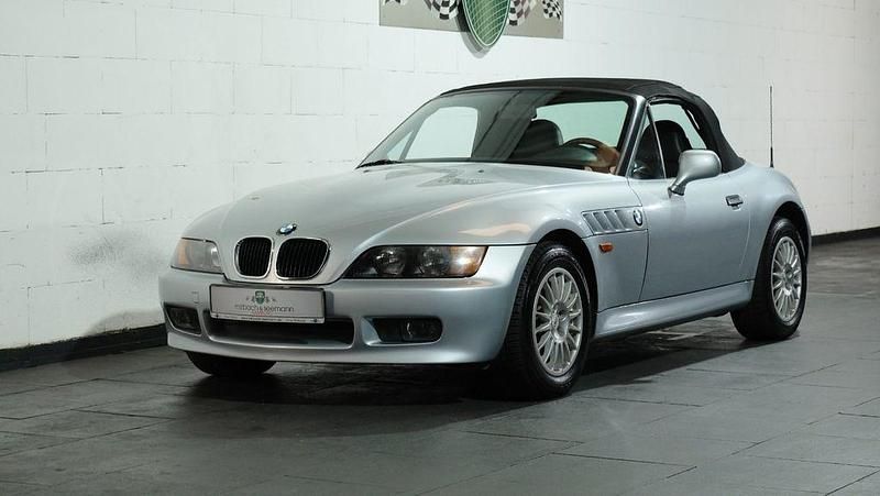Silber Gebraucht 1997 BMW Z3 Sport Line Cabrio | 10.000 € (Guter Preis) - Bild 1/4