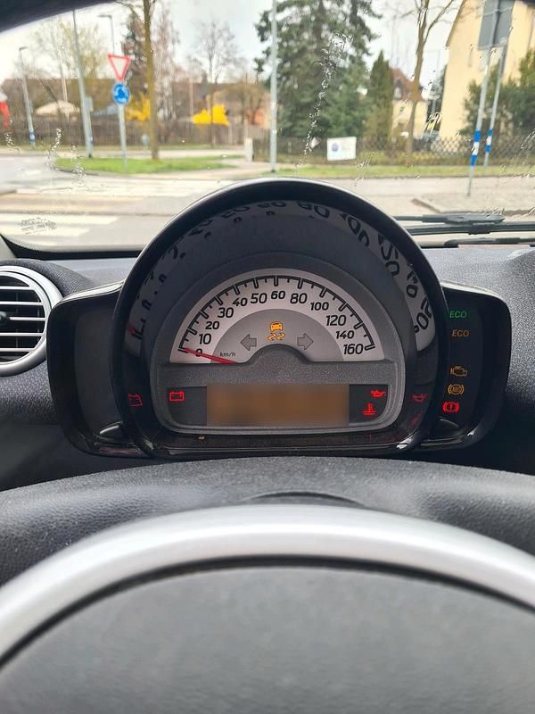 Gebraucht Smart ForTwo Coupé Passion 71 PS (52 kW) 2014 Blau Coupé