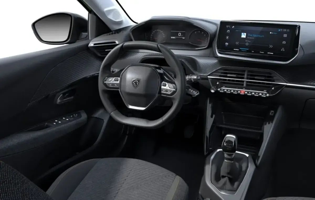 Neu Peugeot 208 Style 101 PS (74 kW) 2026 Weiss Kleinwagen