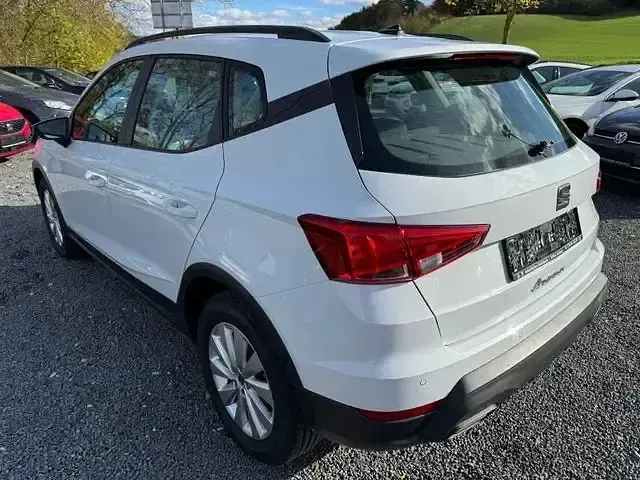 Gebraucht Seat Arona Style 110 PS (80 kW) 2024 Weiß SUV