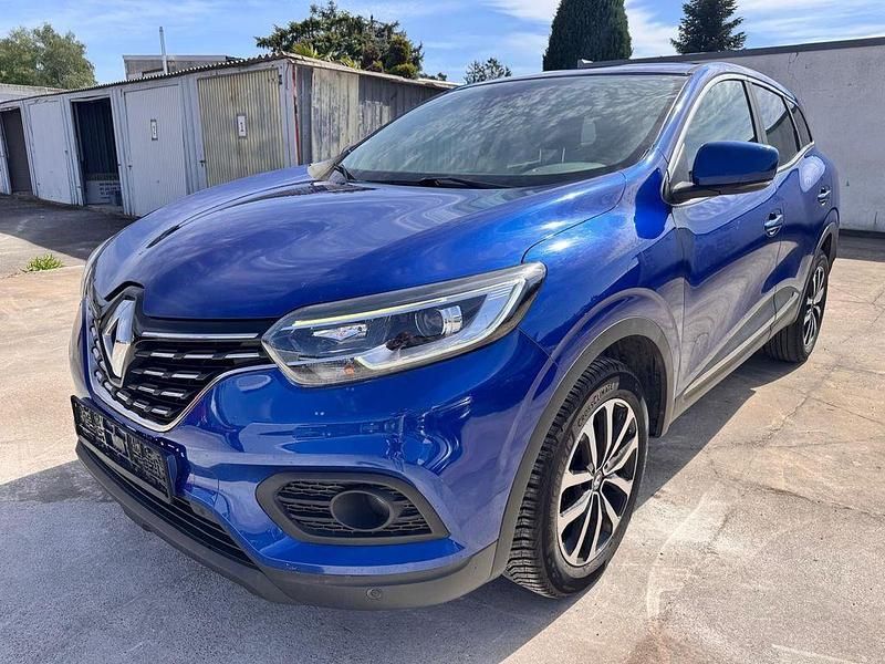 Gebraucht Renault Kadjar 116 PS (85 kW) 2022 Blau SUV