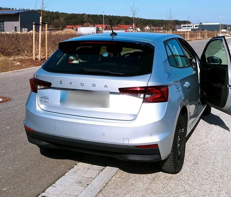 Gebraucht Skoda Fabia Tour 95 PS (69 kW) 2022 Silber Kleinwagen