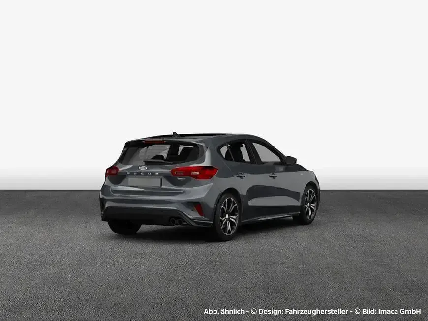 Gebraucht Ford Focus ST-Line X 116 PS (85 kW) 2025 Magnetic metallic Kombi