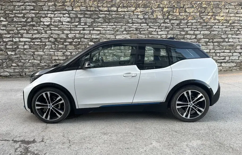 Gebraucht BMW i3 135 kW (184 PS) 2018 Weiß Kleinwagen