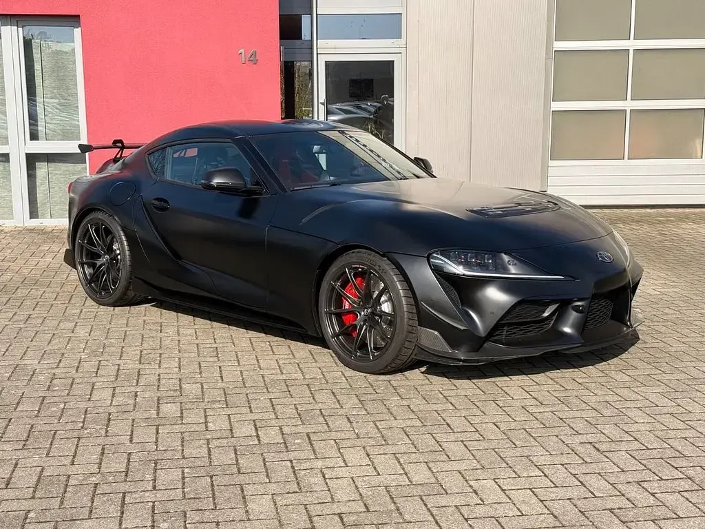 Neu Toyota Supra Edition 441 PS (324 kW) 2025 Schwarz Coupé