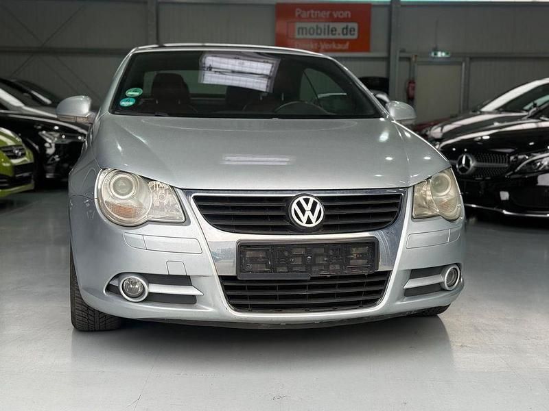 Gebraucht VW Eos 116 PS (85 kW) 2006 Silber Cabrio