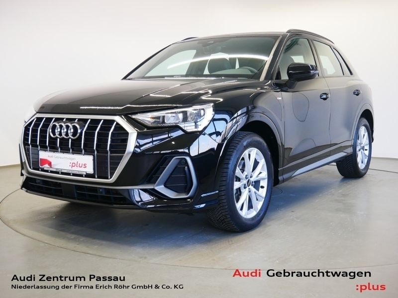 Schwarz Gebraucht 2024 Audi Q3 S-Line SUV | 39.590 € (Guter Preis) - Bild 1/4