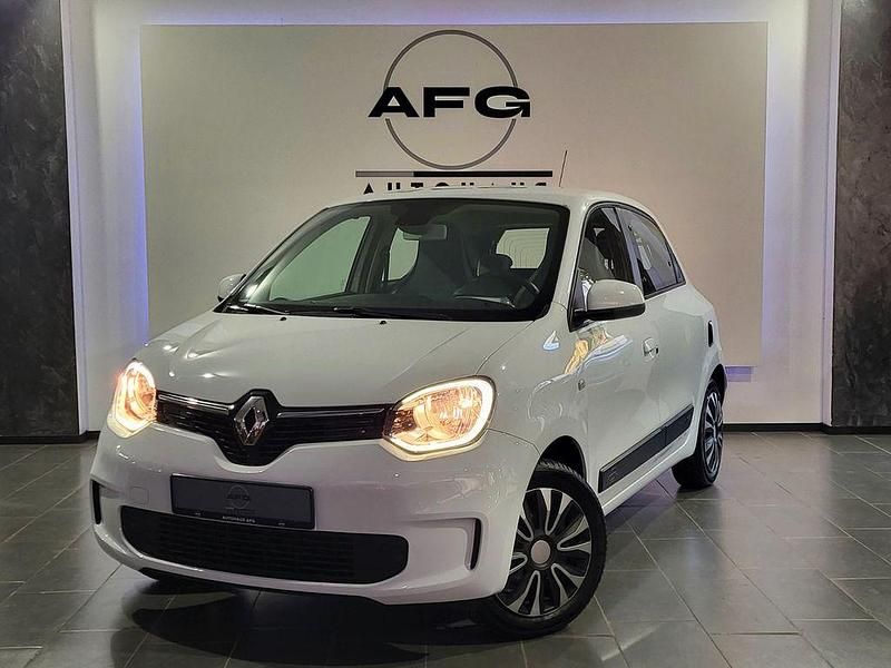 Weiß Gebraucht 2021 Renault Twingo LIMITED Kleinwagen | 8.995 € (Fairer Preis) - Bild 1/4