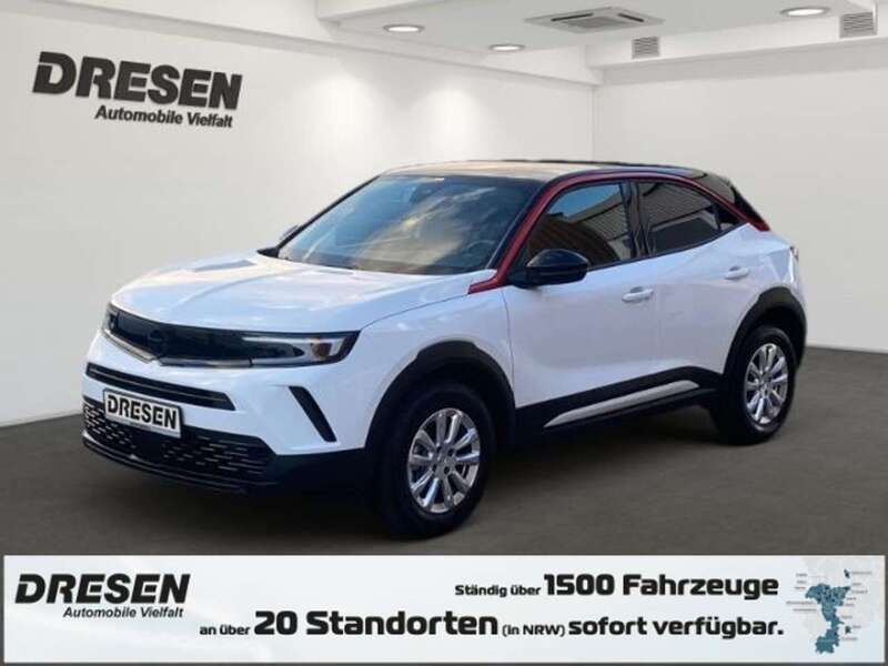 Weiss Gebraucht 2023 Opel Mokka GS Line SUV | 22.580 € (Fairer Preis) - Bild 1/4