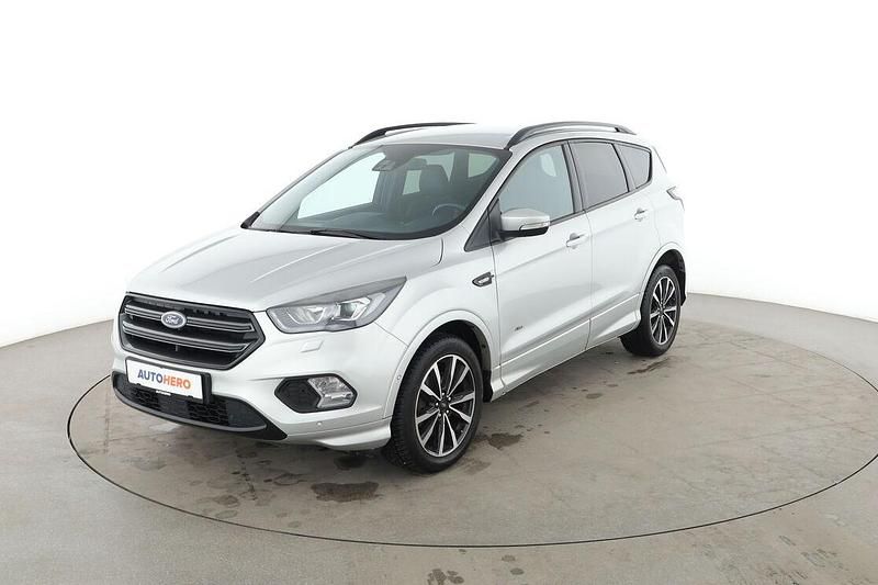 Gebraucht Ford Kuga ST-Line 180 PS (132 kW) 2018 Grau SUV