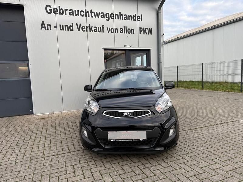 Gebraucht Kia Picanto Edition 7 69 PS (50 kW) 2012 Schwarz Kleinwagen