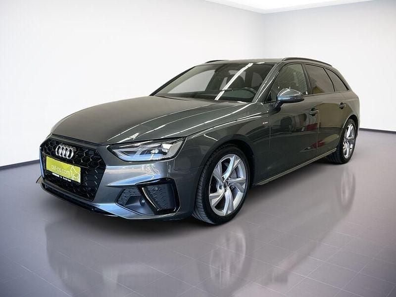 Gebraucht Audi A4 S-Line 204 PS (150 kW) 2021 Grau Kombi