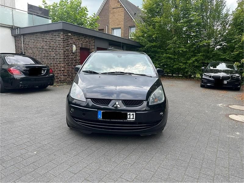 Schwarz Gebraucht 2008 Mitsubishi Colt Kleinwagen | 499 € (Guter Preis) - Bild 1/4