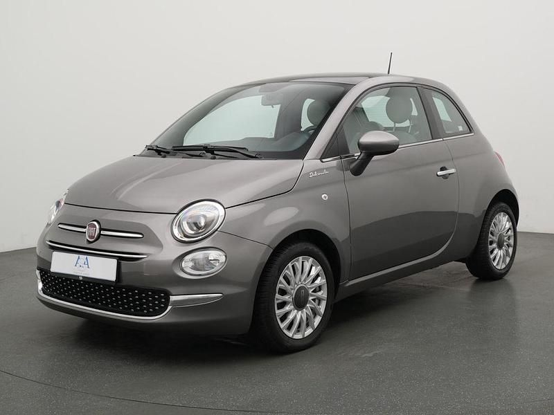 Grau Gebraucht 2022 Fiat 500 Dolcevita Kleinwagen | 9.990 € (Guter Preis) - Bild 1/3
