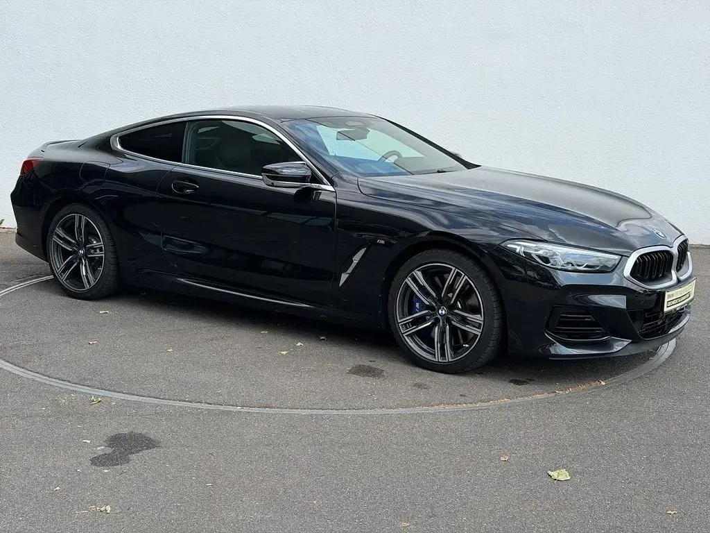 Gebraucht BMW M850 Performance 530 PS (389 kW) 2023 Black sapphire Coupé