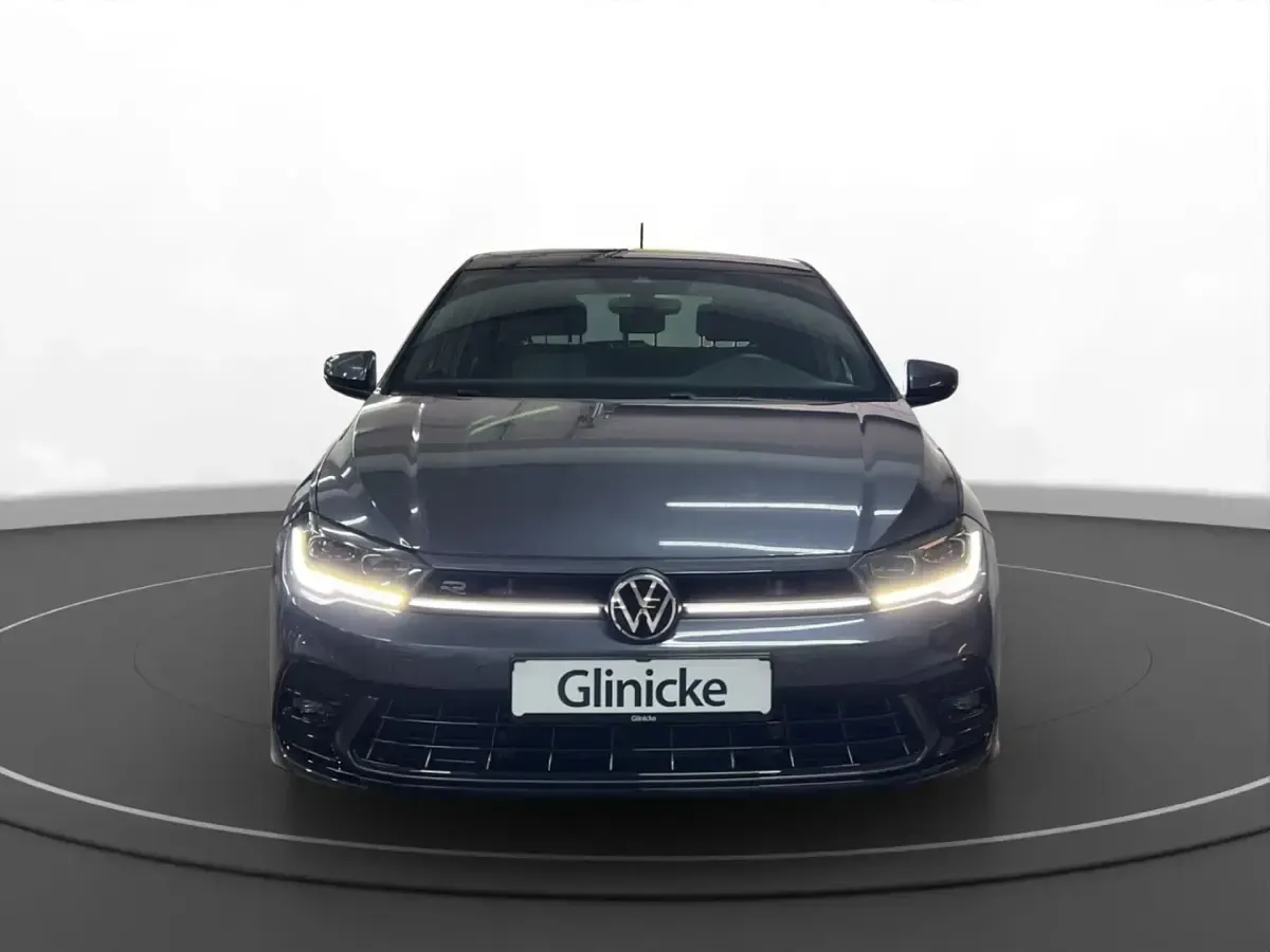 Gebraucht VW Polo R-line 95 PS (69 kW) 2022 Grau Kleinwagen