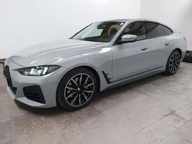 Gebraucht BMW 420 Gran Coupé M Sport 190 PS (139 kW) 2024 Graukeine angabe Coupé