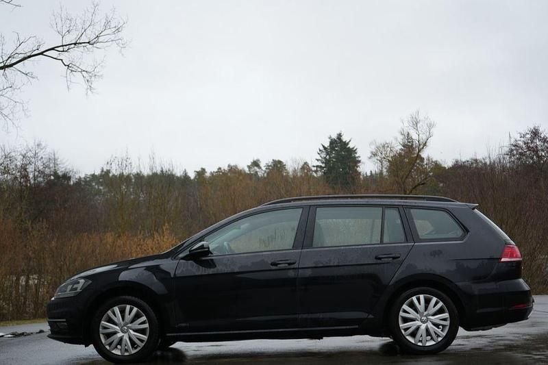 Gebraucht VW Golf VII 150 PS (110 kW) 2019 Schwarz Kombi
