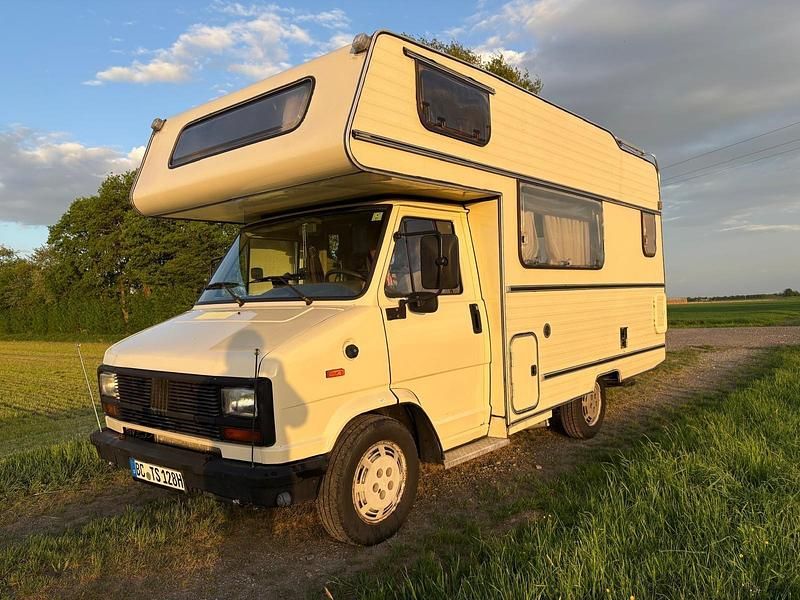 Gebraucht Fiat Ducato 95 PS (69 kW) 1988 Van