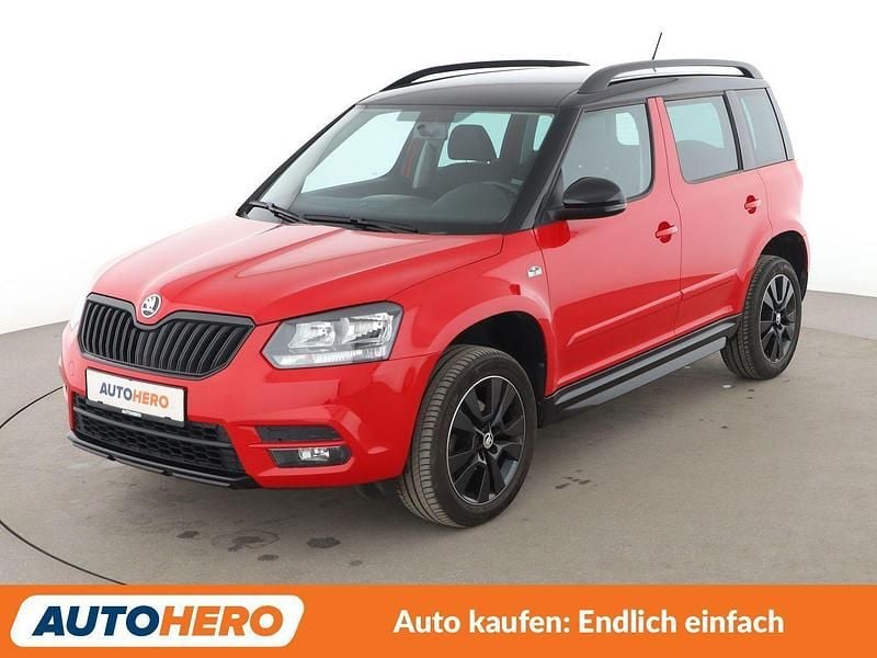 Gebraucht Skoda Yeti Ambition 125 PS (91 kW) 2016 Rot SUV