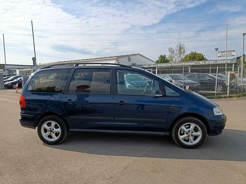 Gebraucht VW Sharan 116 PS (85 kW) 2006 Blue metallic Van / Kleinbus