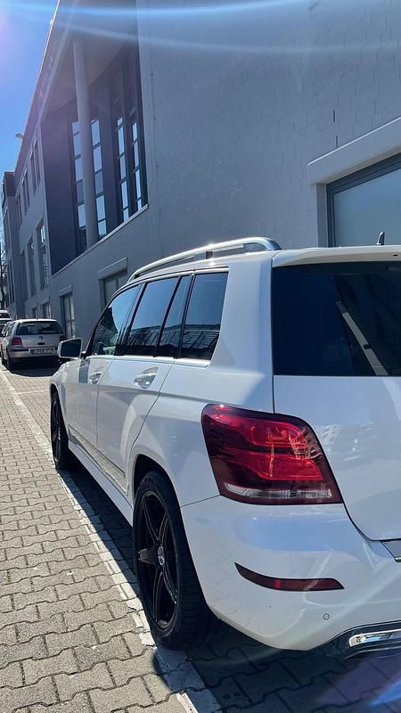 Gebraucht Mercedes GLK220 2012 Weiß SUV