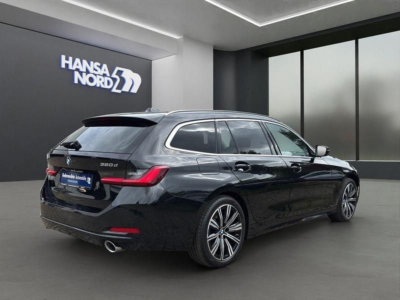 Gebraucht BMW 320 190 PS (139 kW) 2022 Schwarz Limousine