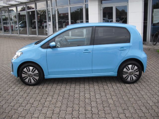Gebraucht VW e-up! 61 kW (83 PS) 2021 Blau Kleinwagen