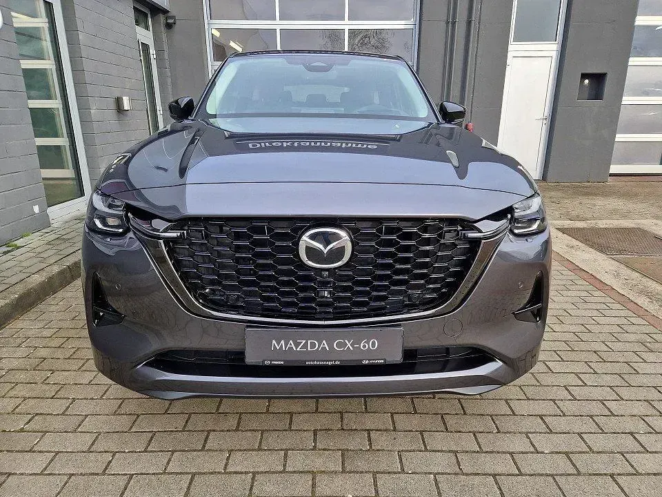 Gebraucht Mazda CX-60 Homura-Line 254 PS (186 kW) 2024 Grau SUV