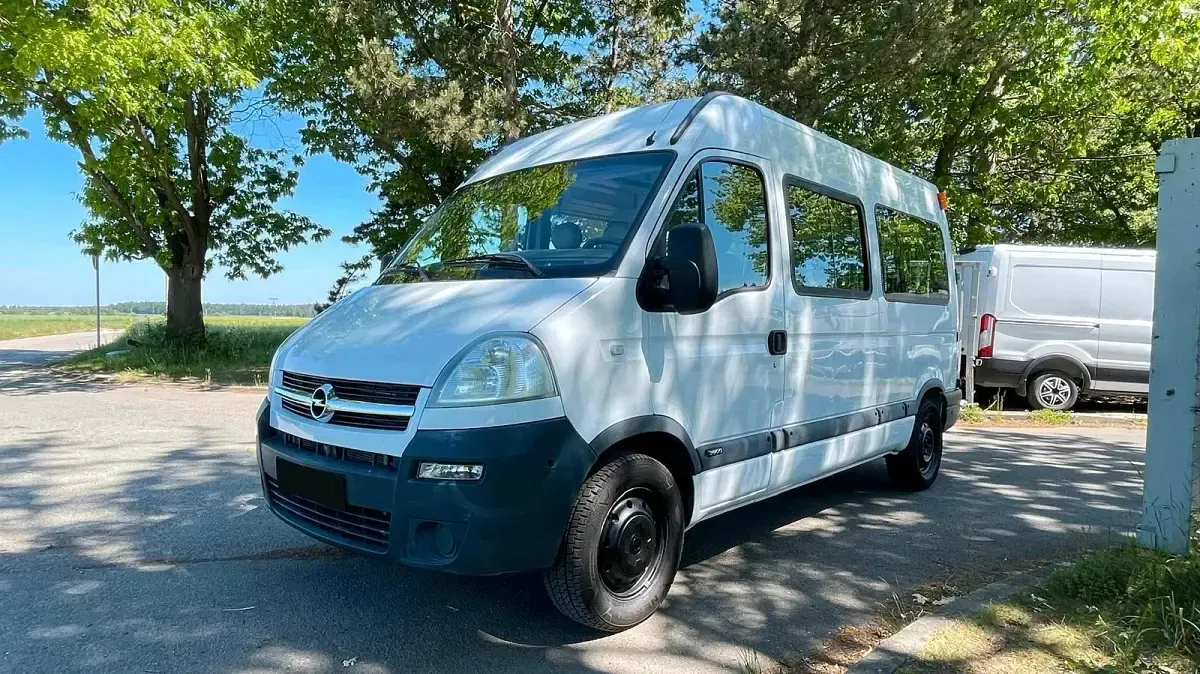 Gebraucht Opel Movano 145 PS (106 kW) 2009 Weiß Van / Kleinbus