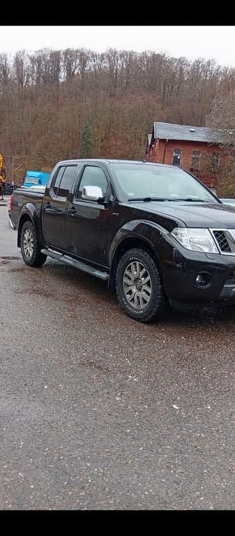 Gebraucht Nissan Navara 231 PS (169 kW) 2010 Schwarz Pickup