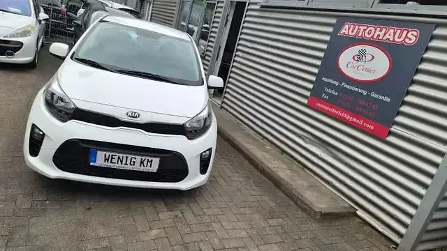 Gebraucht Kia Picanto 67 PS (49 kW) 2021 Weiß Kleinwagen