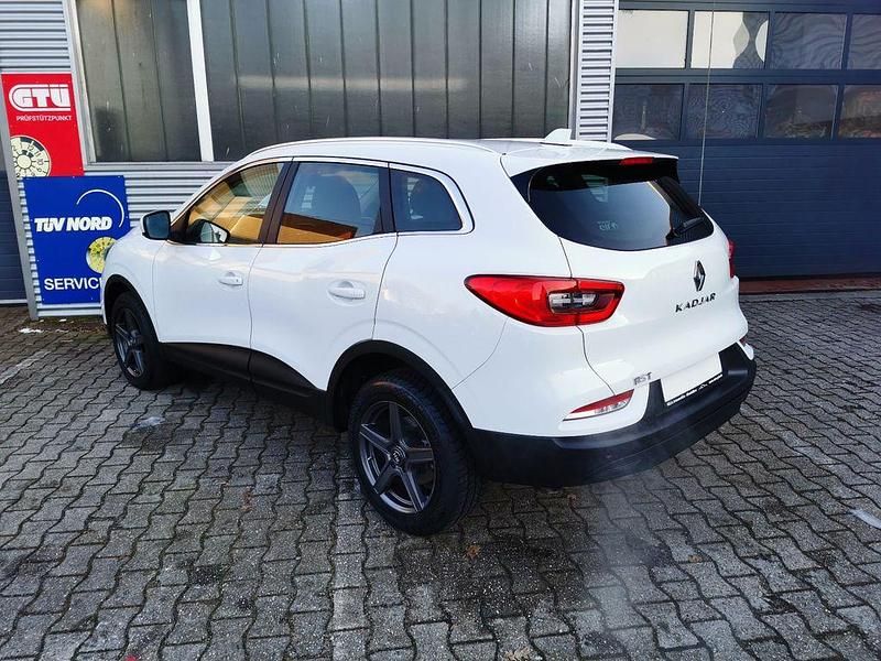 Gebraucht Renault Kadjar LIMITED 140 PS (102 kW) 2019 Weiß SUV