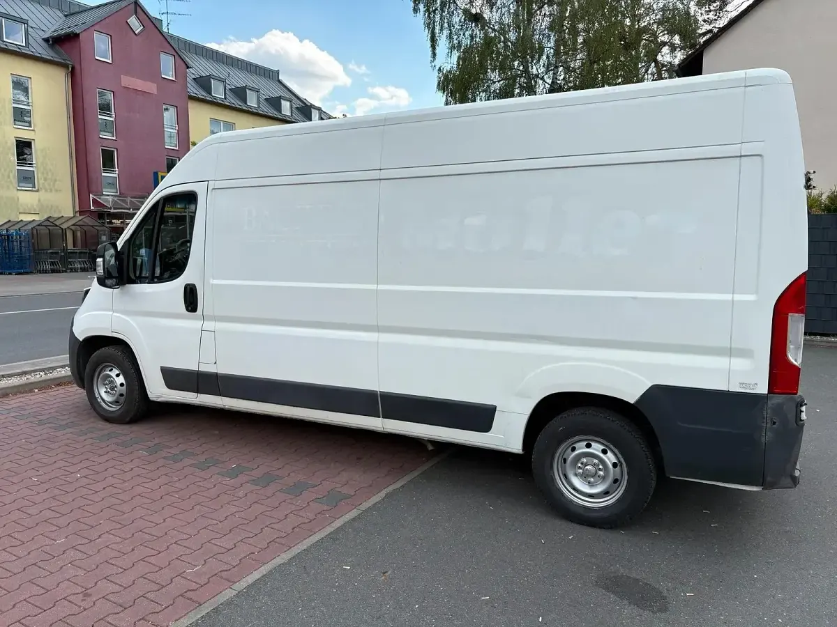 Occasion Peugeot Boxer 131 ch (96 kW) 2016 Blanc Van