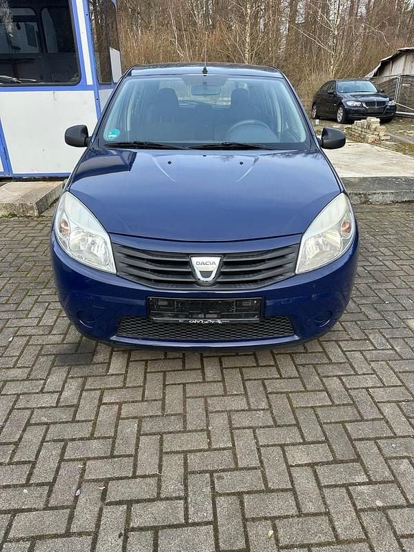 Gebraucht Dacia Sandero 75 PS (55 kW) 2009 Blau Limousine
