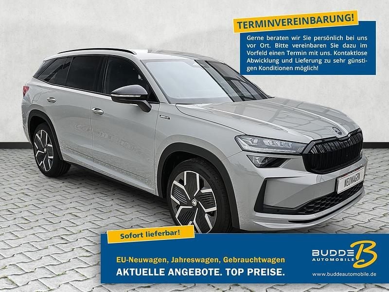 Stahllgrau Neu 2025 Skoda Kodiaq SportLine SUV | 48.450 € (Guter Preis) - Bild 1/4