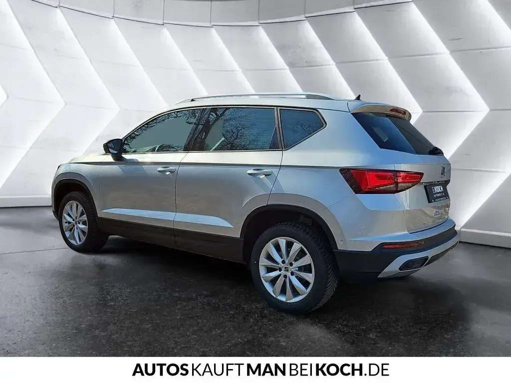 Gebraucht Seat Ateca 150 PS (110 kW) 2026 Silber SUV
