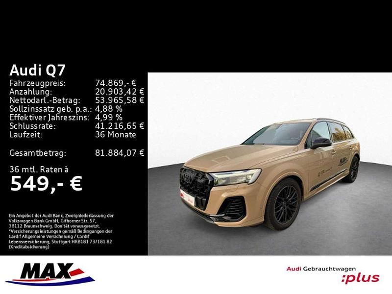 Gebraucht Audi Q7 Ambiente 286 PS (210 kW) 2025 Sakhirgold metallic SUV