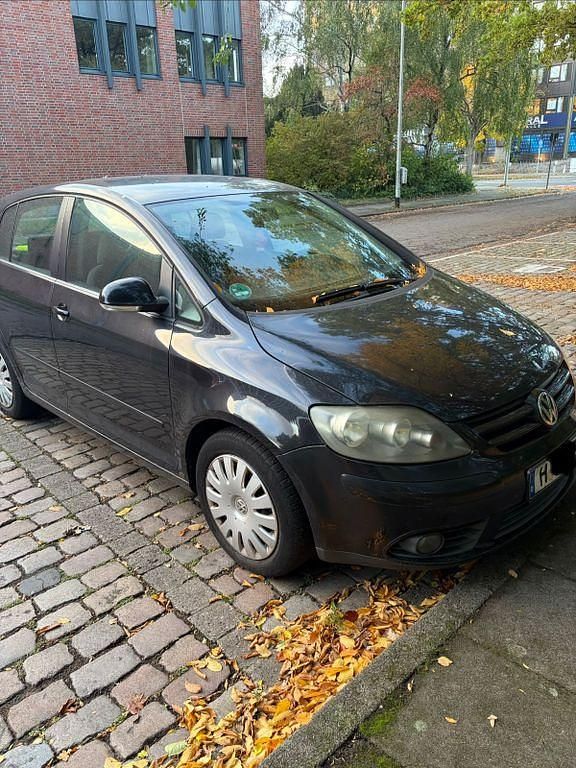 Schwarz Gebraucht 2007 VW Golf Plus Edition Van / Kleinbus | 1.950 € (Guter Preis) - Bild 1/4