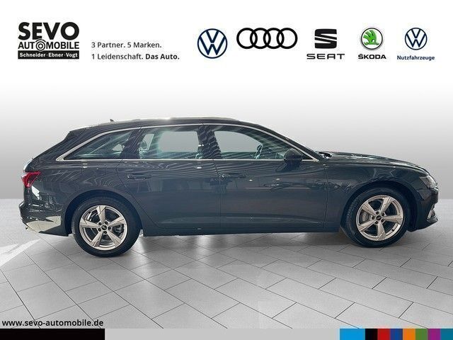 Gebraucht Audi A6 Sport 204 PS (150 kW) 2023 Manhattangrau metallic Kombi